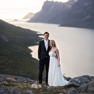 bryllupsfotograf Tromsø